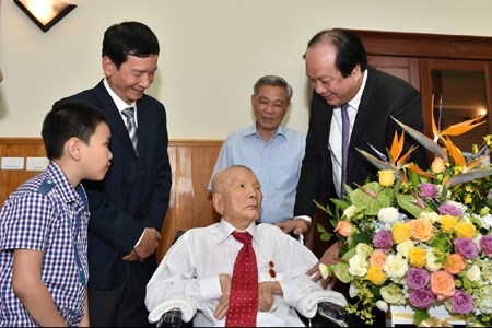 Nguyên Phó Thủ tướng Chính phủ Nguyễn Côn từ trần ở tuổi 106