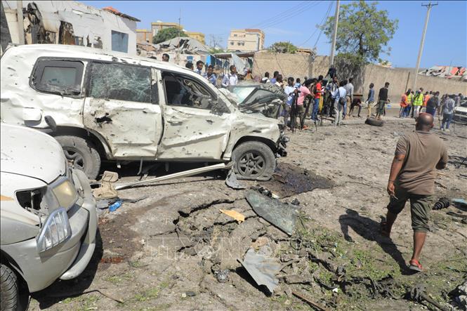 Đánh bom xe liên hoàn tại Somalia khiến ít nhất 9 người thiệt mạng 
