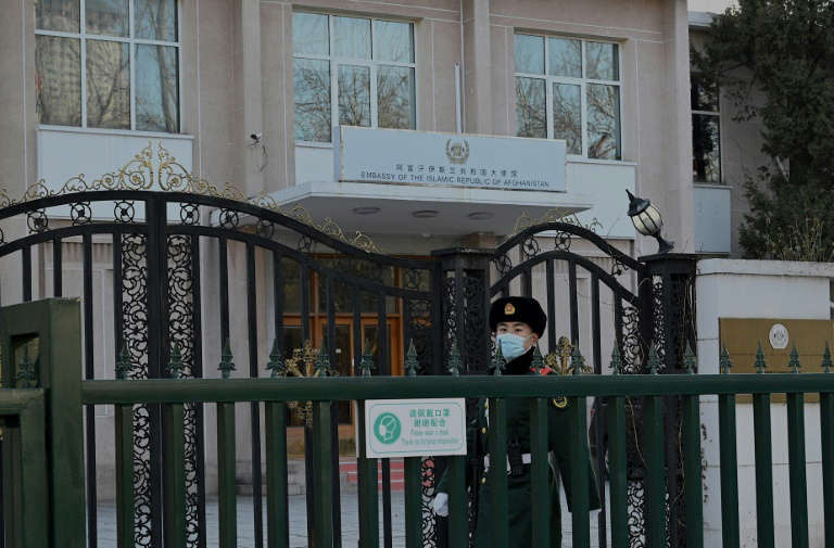 Nhân viên Đại sứ quán Afghanistan tại Trung Quốc đồng loạt rời vị trí 