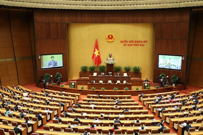 Quốc hội thông qua nghị quyết hỗ trợ phục hồi và phát triển kinh tế-xã hội 