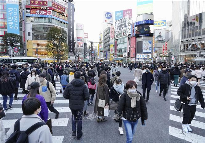 Thủ đô Tokyo của Nhật Bản nâng mức cảnh báo dịch COVID-19  