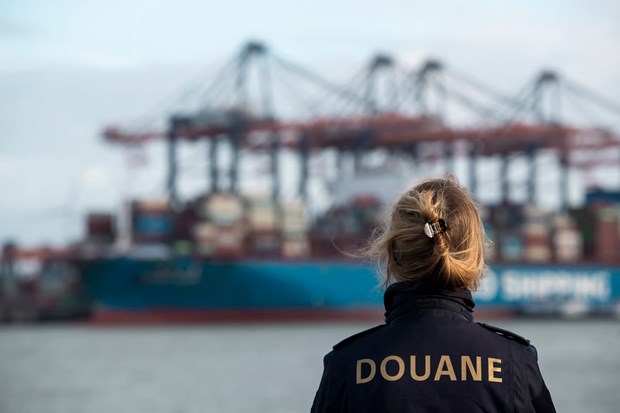 Bỉ thu giữ 110 tấn cocaine tại cảng Antwerp trong năm 2022