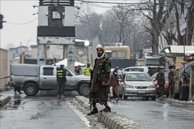 Nổ lớn gần Bộ Ngoại giao Afghanistan gây nhiều thương vong 