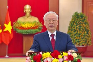 Lời chúc Tết Quý Mão 2023 của Tổng bí thư Nguyễn Phú Trọng 