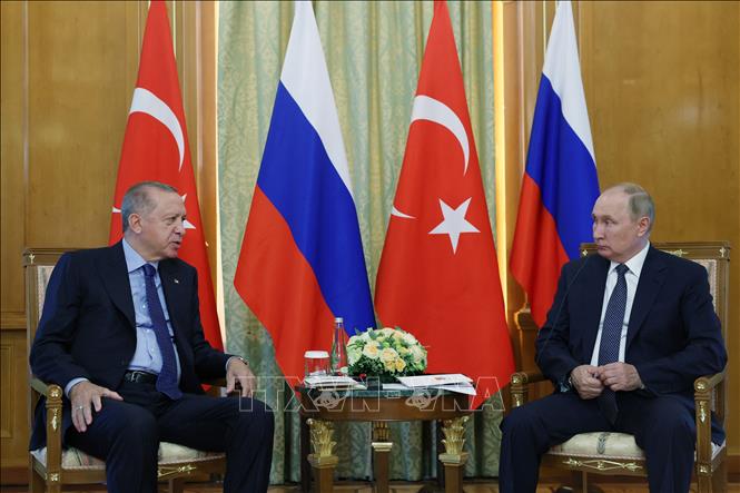 Thổ Nhĩ Kỳ tái khẳng định sẵn sàng đóng vai trò trung gian trong vấn đề Ukraine 