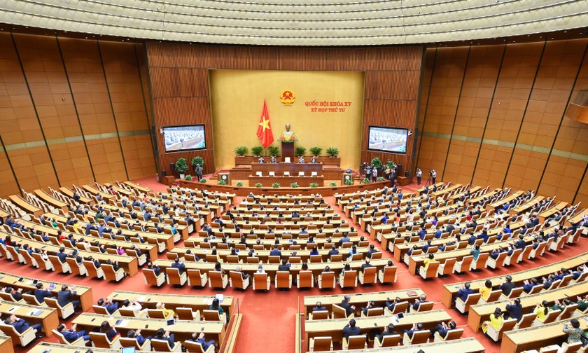 Quốc hội khóa XV sẽ họp kỳ bất thường lần thứ 3 vào chiều 18.1 