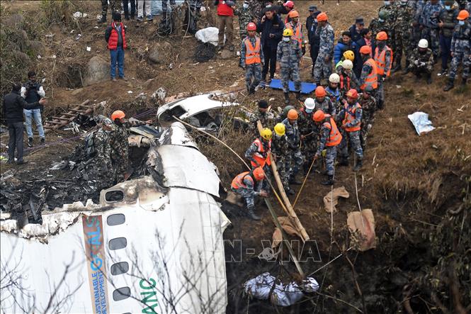 Vụ rơi máy bay tại Nepal: Nỗ lực tìm kiếm 2 hành khách cuối cùng còn mất tích 