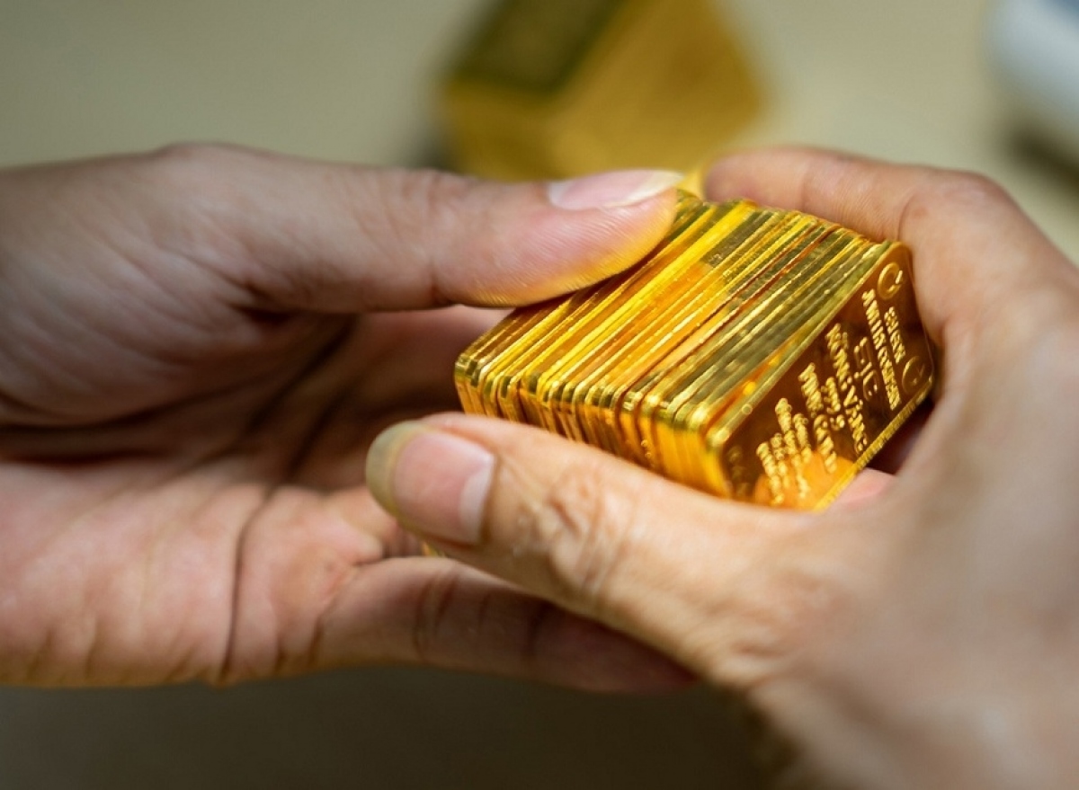 Vàng trong nước đứng giá, chênh với thế giới 13,28 triệu đồng/lượng 