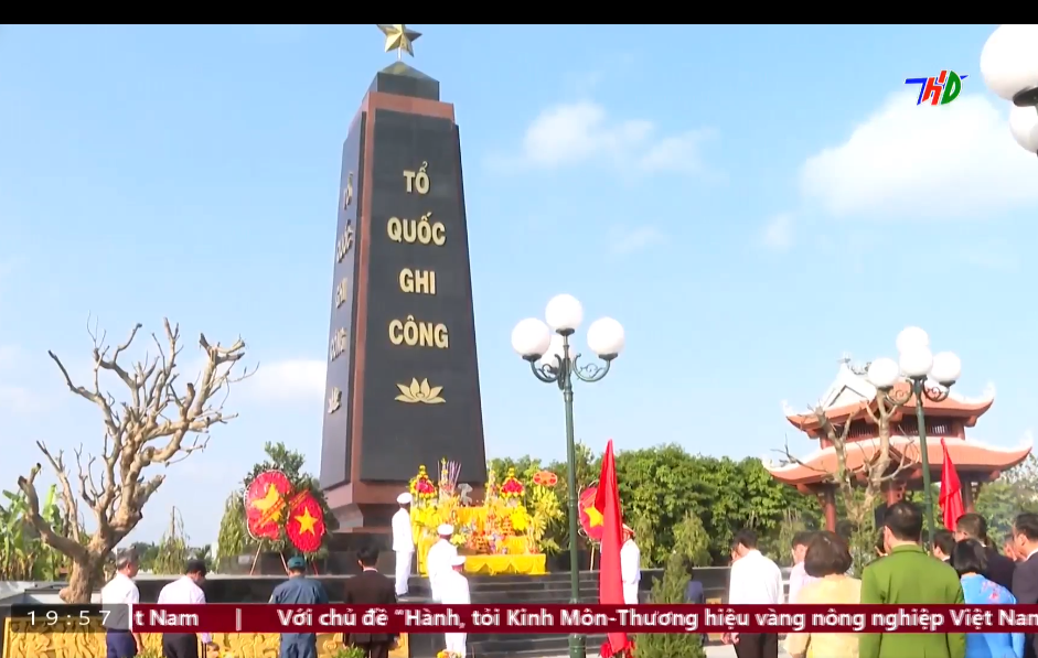 Hoàn thành công trình tôn tạo Nghĩa trang Liệt sỹ phường Tứ Minh