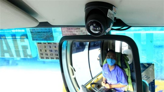 Cả nước có 103.000 xe kinh doanh vận tải đã lắp camera giám sát