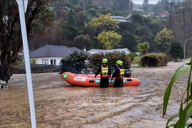 Nhiều người thiệt mạng sau trận mưa lịch sử tại New Zealand 