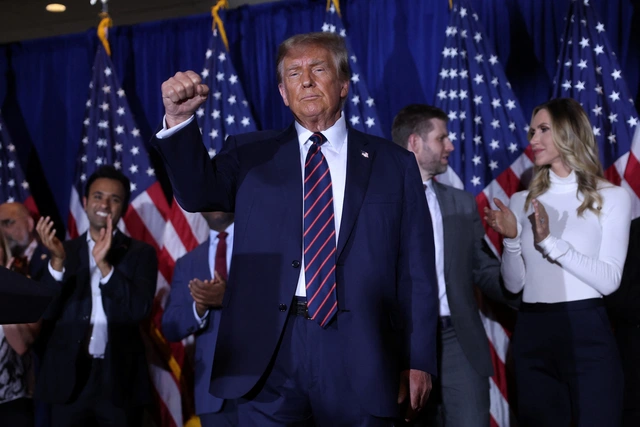Bầu cử sơ bộ Mỹ: Thắng áp đảo nhưng ông Trump lộ điểm yếu