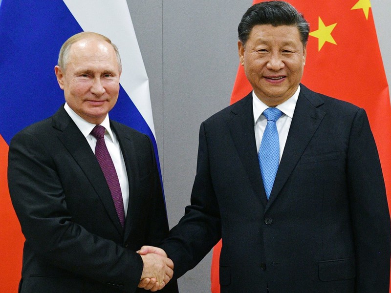 Ông Putin sang Bắc Kinh dự Olympic, là chính khách được ông Tập tiếp sau 2 năm