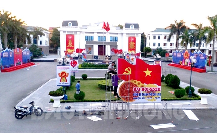 VIDEO: Sức xuân ở Đảng bộ thành phố Chí Linh
