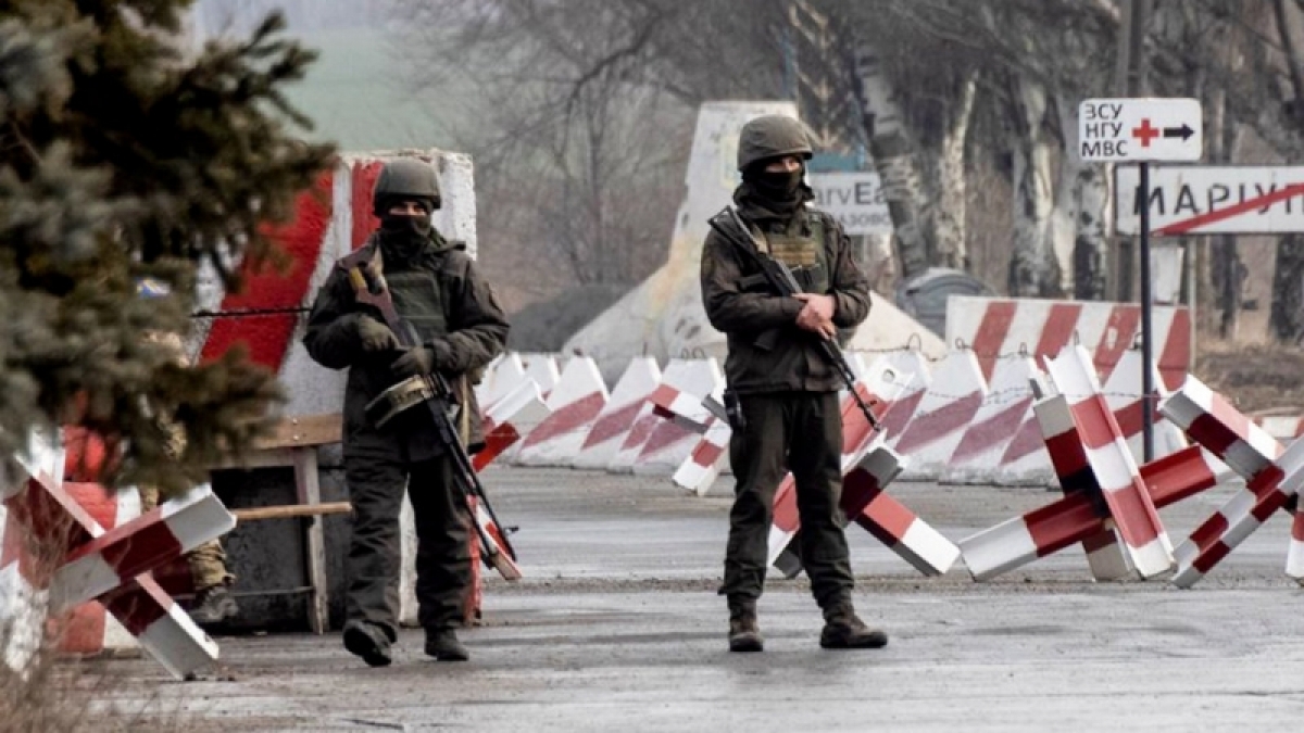 Mỹ điều quân đến Đông Âu trong bối cảnh căng thẳng gia tăng ở Nga-Ukraine
