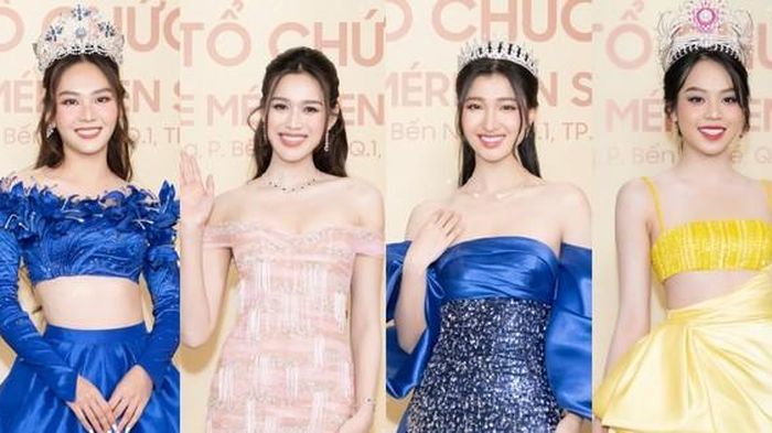 Hoa hậu Đỗ Thị Hà, Thanh Thủy và dàn mỹ nhân Việt đọ sắc trên thảm đỏ sự kiện