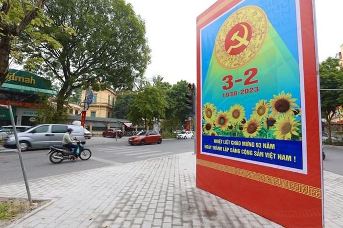 Điện mừng nhân kỷ niệm 93 năm thành lập Đảng Cộng sản Việt Nam