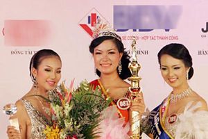 Top 3 Hoa hậu Việt Nam 2008: Thùy Dung - Minh Thư 