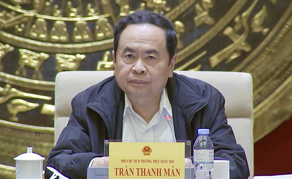 Phó Chủ tịch Thường trực Quốc hội Trần Thanh Mẫn chủ trì họp về Đề án đổi mới kỳ họp Quốc hội  