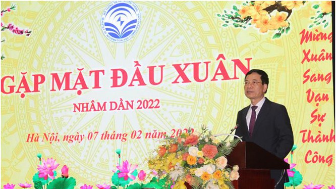 Bộ trưởng Bộ TT&TT Nguyễn Mạnh Hùng: Năm 2022 là năm tổng tiến công về chuyển đổi số 