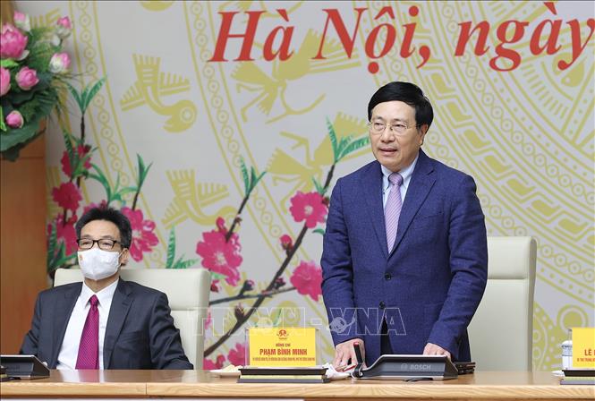 Phó Thủ tướng Phạm Bình Minh: Bắt tay ngay vào công việc, 'không để tháng Giêng là tháng ăn chơi' 