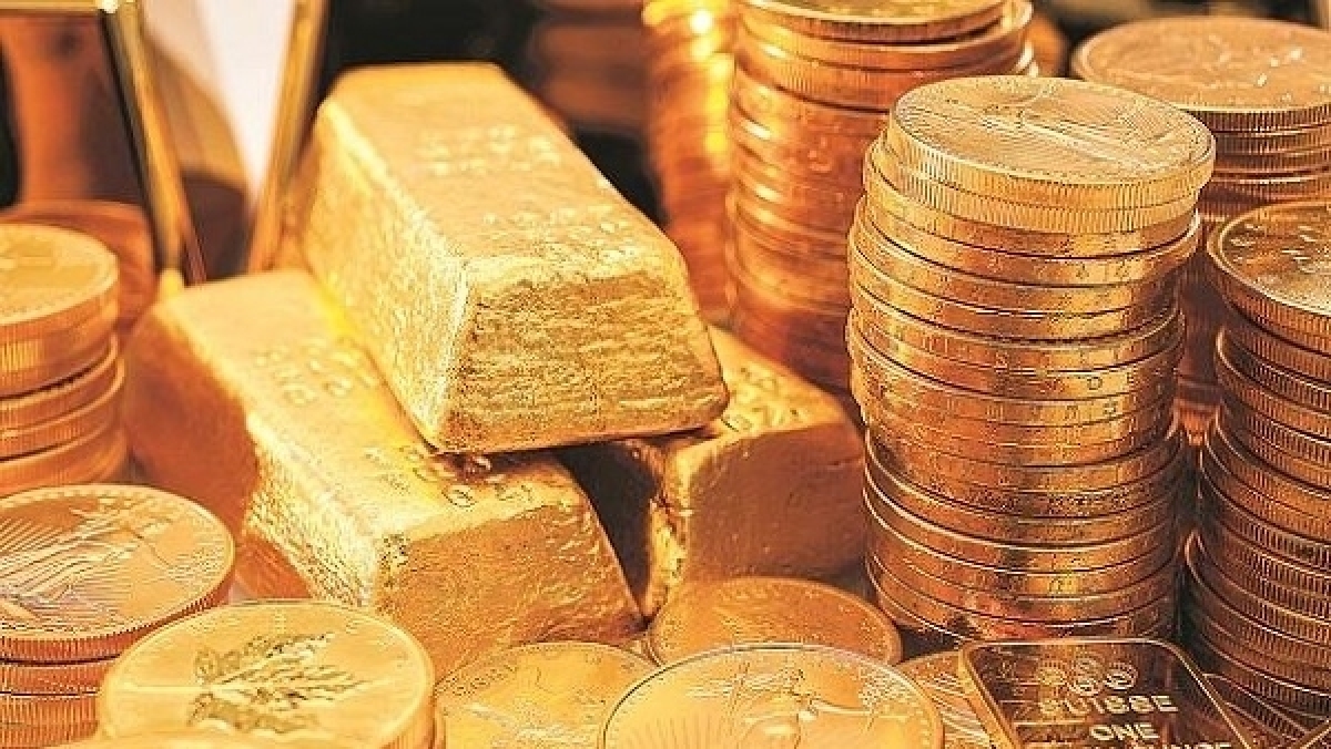 Giá vàng trong nước tăng lên mức 63 triệu đồng/lượng 