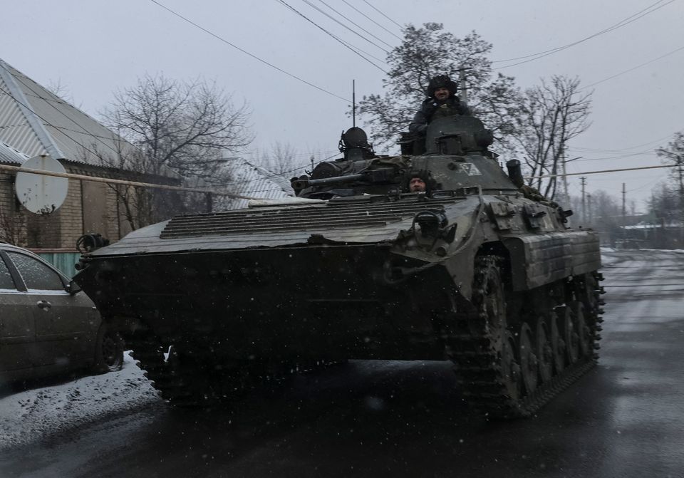 Ukraine cảnh báo Nga đang tập hợp quân chuẩn bị tấn công lớn ở Lugansk 