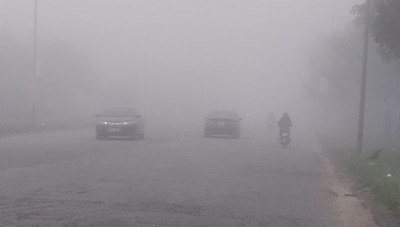 Cục Cảnh sát giao thông khuyến cáo lái xe trong sương mù 