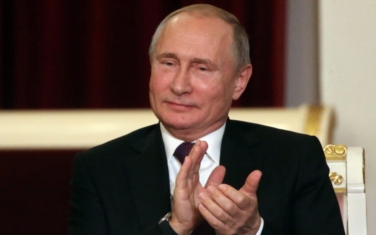Tổng thống Nga Putin đạt tín nhiệm 78%