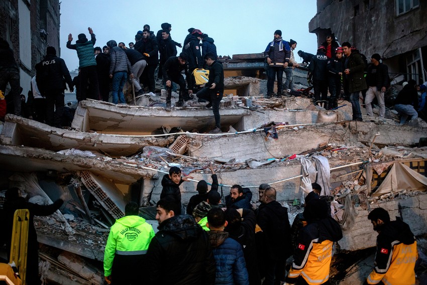 Động đất 7,8 độ Richter khiến ít nhất 521 người thiệt mạng, Israel đáp lời kêu gọi viện trợ của Thổ Nhĩ Kỳ  