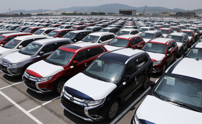 Tháng 1, Việt Nam nhập khẩu ô tô tăng 218,9% so với cùng kỳ 