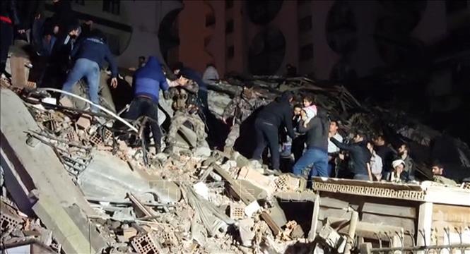 Động đất mạnh tại Thổ Nhĩ Kỳ: Thổ Nhĩ Kỳ kêu gọi hỗ trợ từ cộng đồng quốc tế 