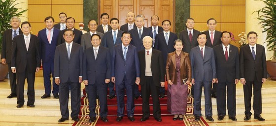 Việt Nam và Campuchia tăng cường đoàn kết, phối hợp chặt chẽ, ủng hộ lẫn nhau