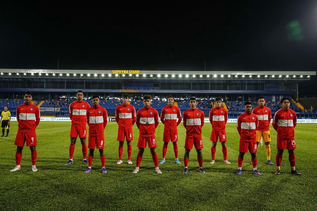 U23 Việt Nam có tối đa 14 cầu thủ cho bán kết với Timor Leste 