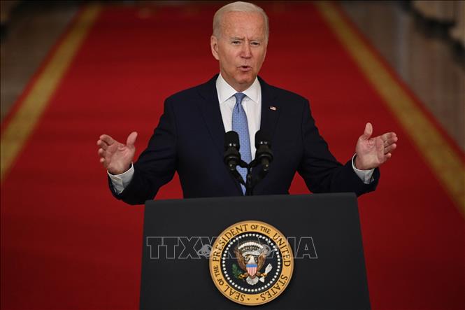 Tổng thống J.Biden: Mỹ và đồng minh sẽ phối hợp trong phản ứng với Nga 