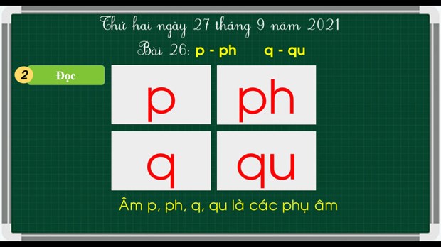 Thực hư việc sách Tiếng Việt lớp 1 bỏ dạy chữ “p’, “q” và các vần khó