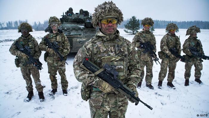 Đức, Anh sắp tăng quân tiếp viện ở sườn phía đông của NATO 