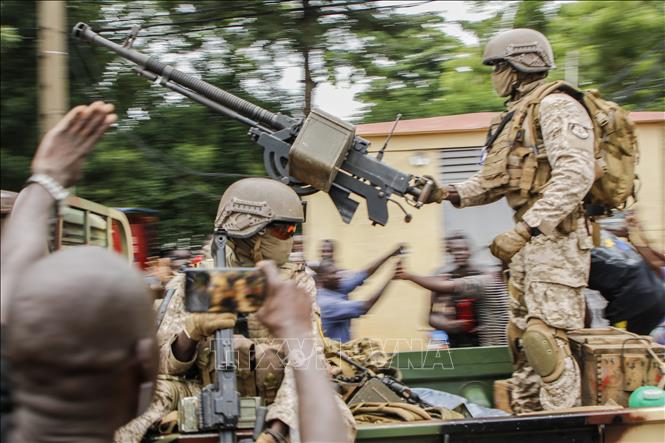Mỹ bắt đầu chương trình huấn luyện chống khủng bố ở châu Phi 