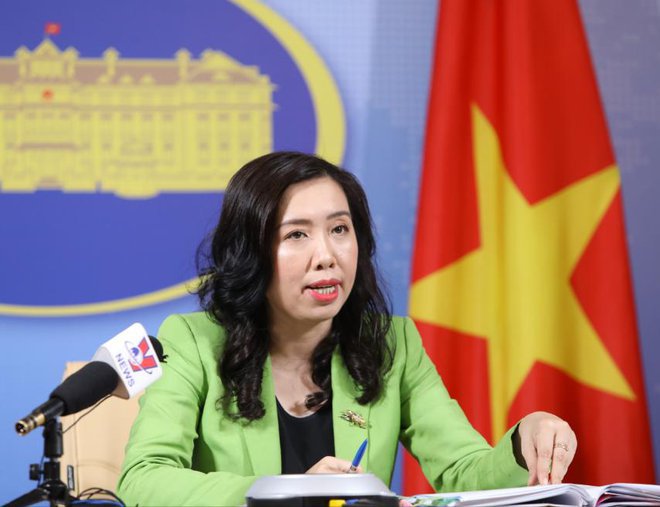 Việt Nam kêu gọi kiềm chế trước tình hình ở Ukraine 
