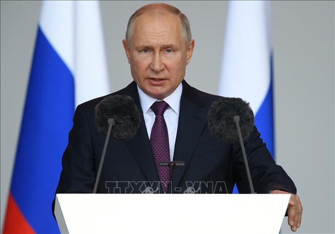 Tổng thống Vladimir Putin: Nga không có kế hoạch chiếm đóng lãnh thổ Ukraine 