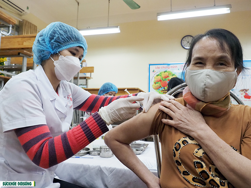 Chiều 22/2: Việt Nam tiêm chạm mốc 192 triệu liều vaccine phòng COVID-19 
