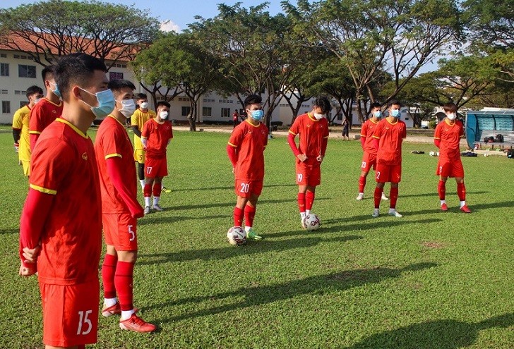 U23 Việt Nam hy vọng đủ số quân trước trận gặp U23 Thái Lan 