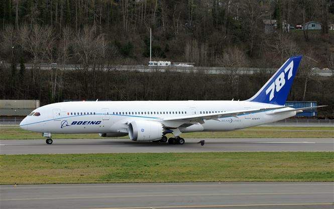 Boeing tạm ngừng bàn giao máy bay 787 do vấn đề kỹ thuật 