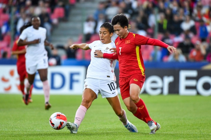 Lịch thi đấu của đội tuyển Việt Nam tại World Cup nữ 2023 