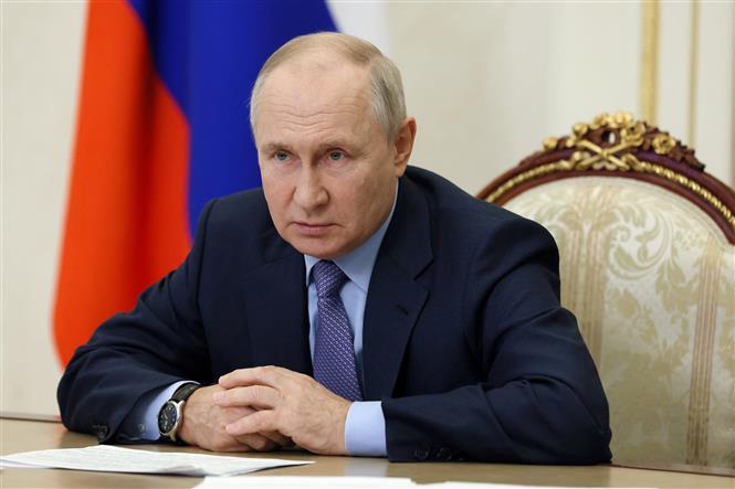 Tổng thống Putin bác cáo buộc Nga định đưa vũ khí hạt nhân lên không gian 
