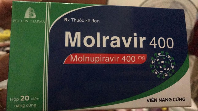 Hai phương án cung ứng thuốc Molnupiravir 