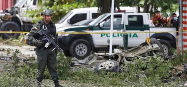 Colombia: Biểu tình bạo lực khiến ít nhất 2 người thiệt mạng
