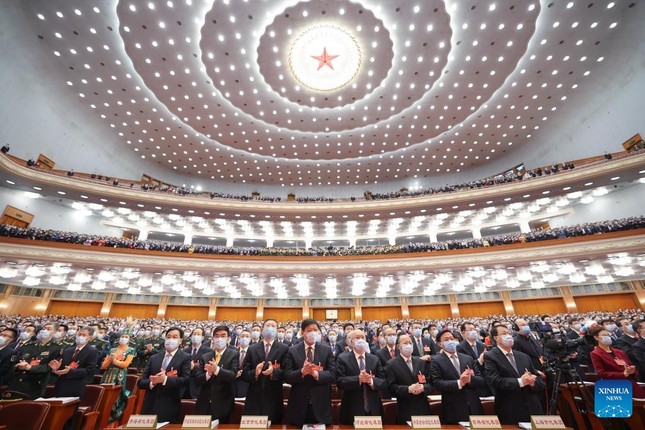 Sáng nay khai mạc kỳ họp Quốc hội Trung Quốc: Quyết nhiều vấn đề quan trọng, trong đó có nhân sự 