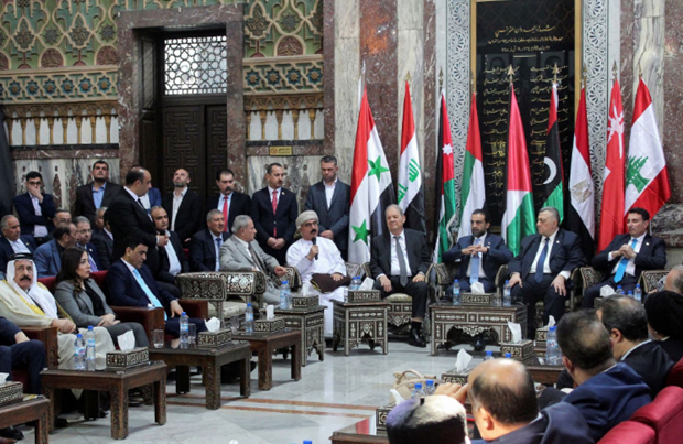 Ai Cập kêu gọi ủng hộ Syria 