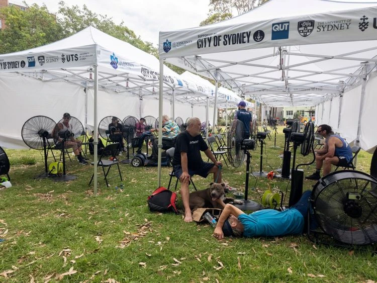 Australia lập các trung tâm làm mát giúp người vô gia cư chống chọi nắng nóng